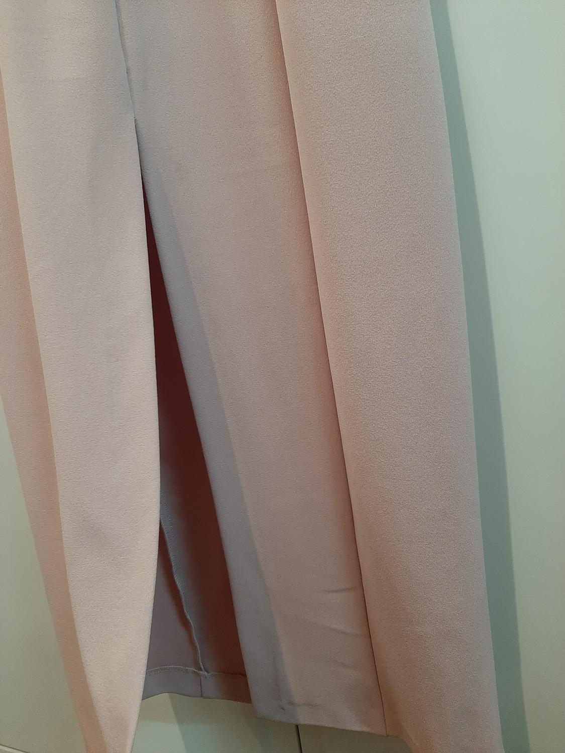 TOP STITCHED DRESS - Image 5