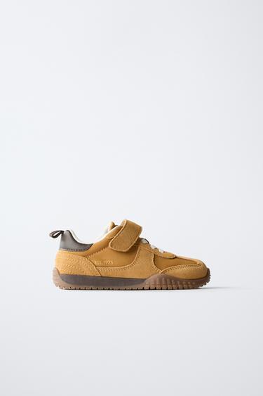BASKETS RÉTRO - Marron de Zara