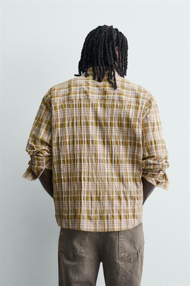 RELAXED FIT CHECK SHIRT - Multicoloured by Zara - Image 2