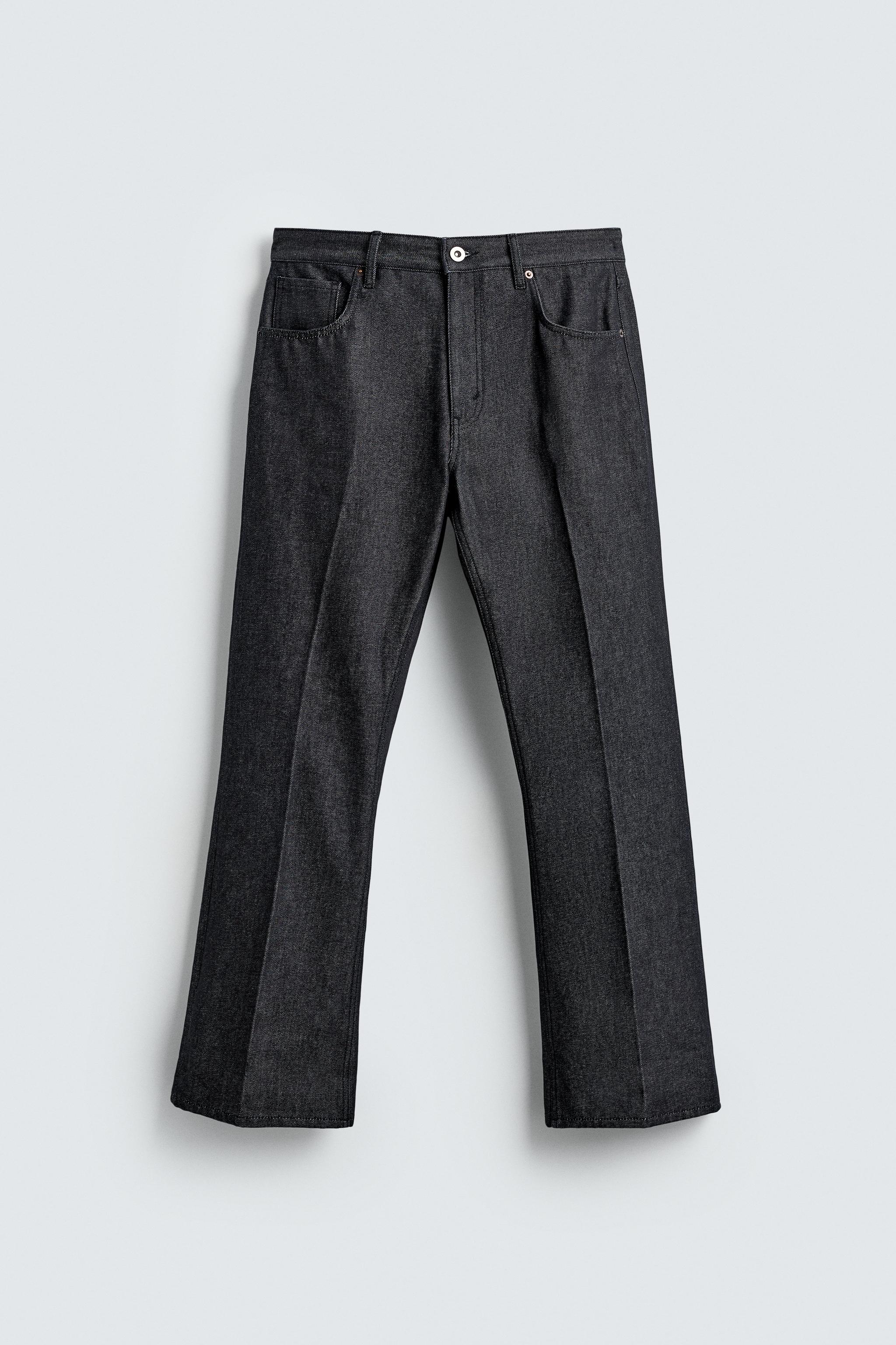 STRAIGHT FIT BOOTCUT JEANS