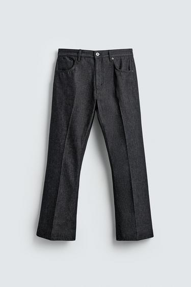 BOOTCUT STRAIGHT-LEG JEANS - Blue by Zara - Image 6