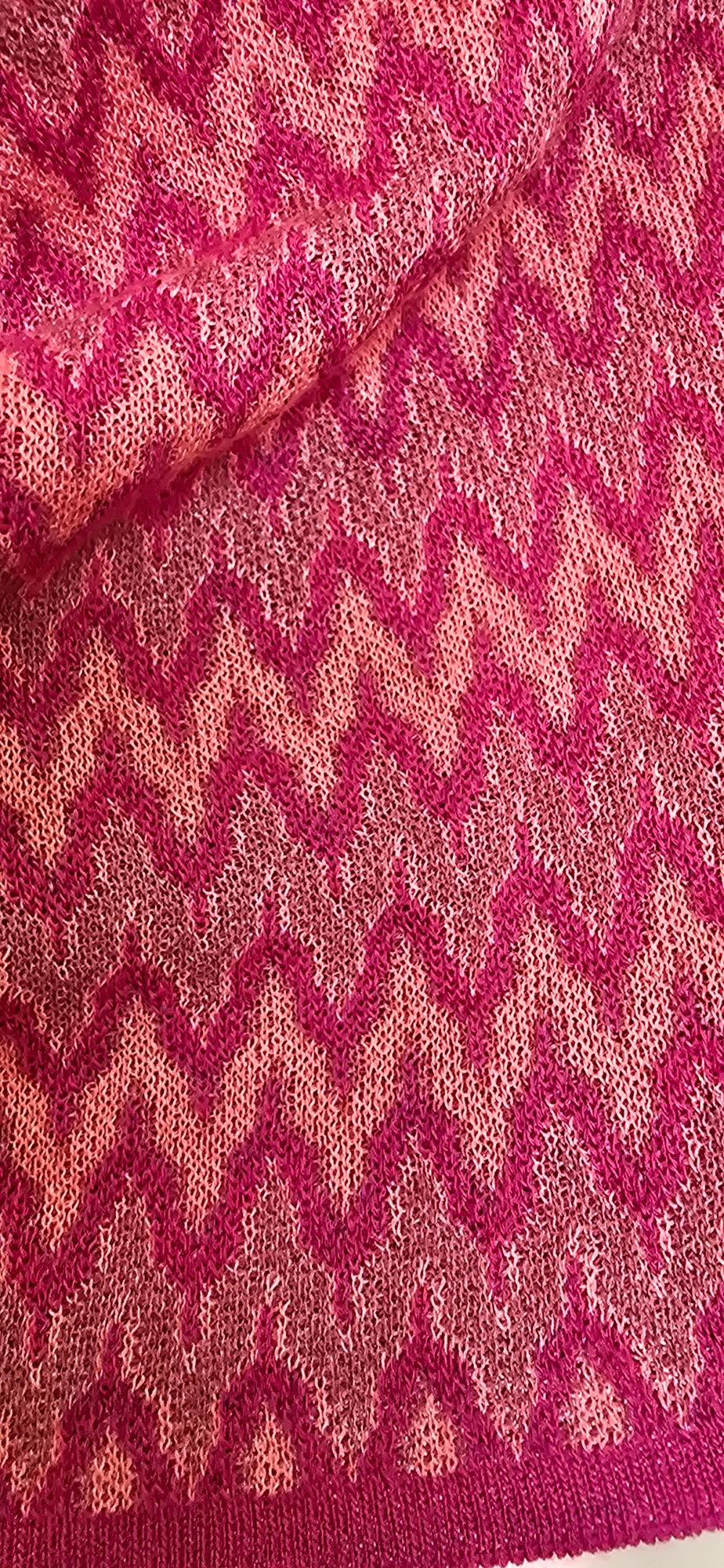 JACQUARD KNIT TOP - Image 3