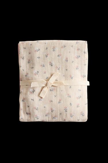Zara TULIP BABY MUSLIN CLOTHS (SET OF 3) - Light pink - Image 0