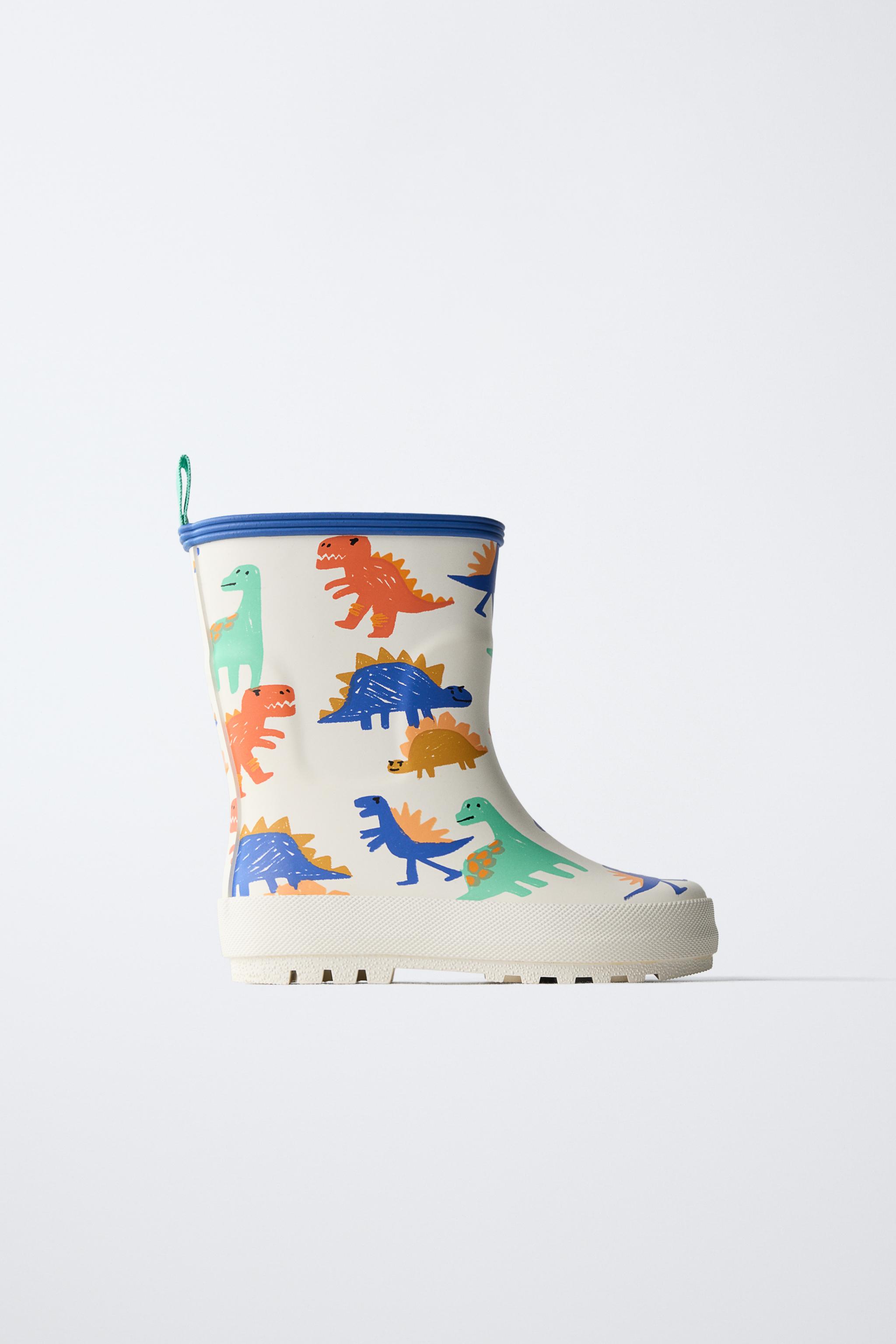 ZARA kids ファーブーツ　ベージュ24.5㎝ 裏地付きテクニカルブーツ - ベージュ | ZARA Japan / 日本