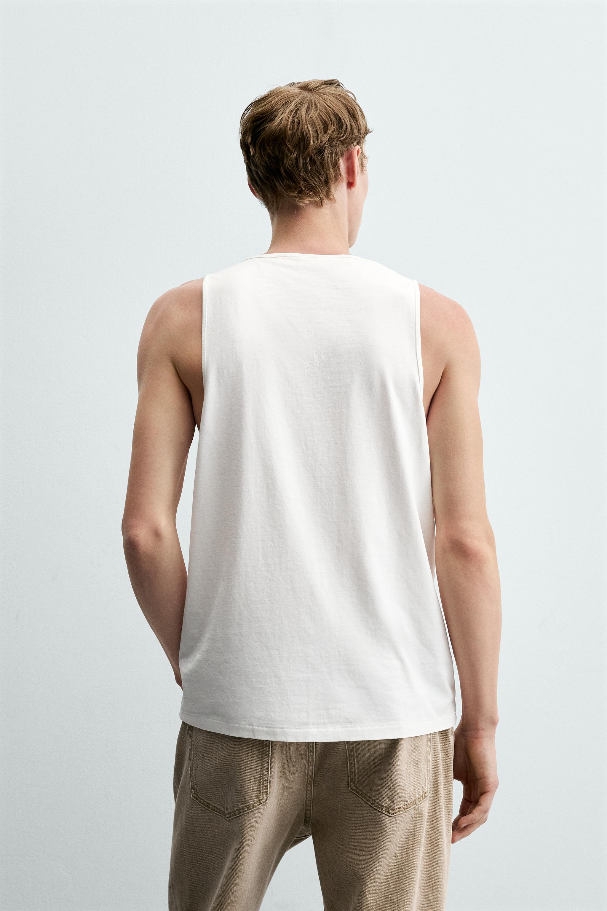 Zara REGULAR FIT MEDIUM WEIGHT ATLET görsel 3