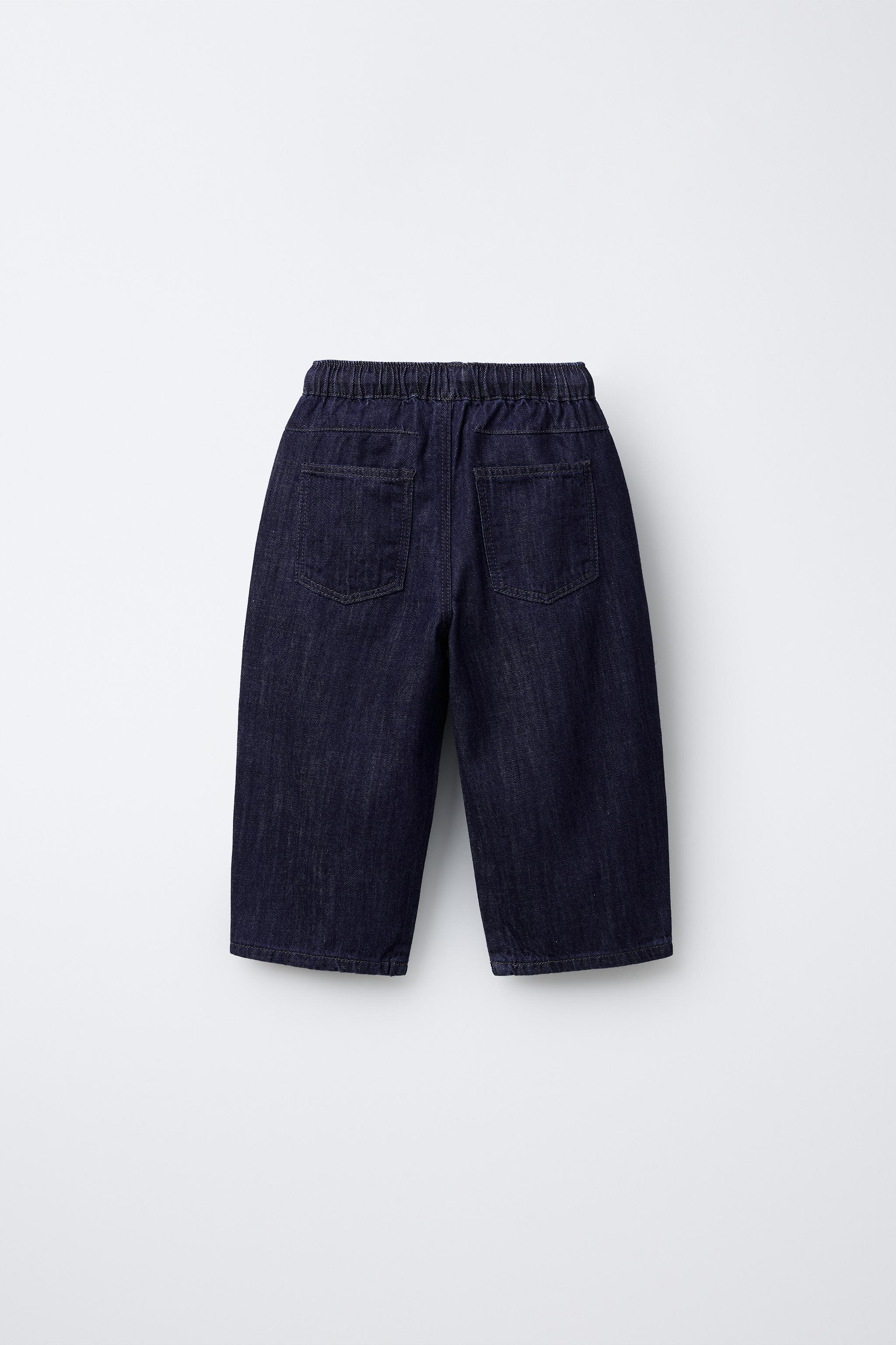 PANTALON DE JOGGING EN JEAN