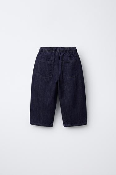 DENIM-JOGGINGHOSE - Blau von Zara