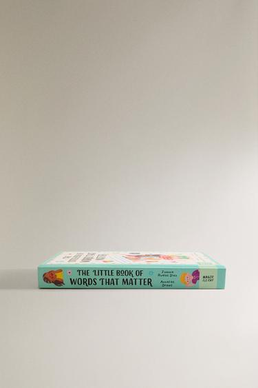 LIVRE POUR ENFANT « THE LITTLE BOOK OF WORDS THAT MATTER » - Multicolore de Zara - Image 2
