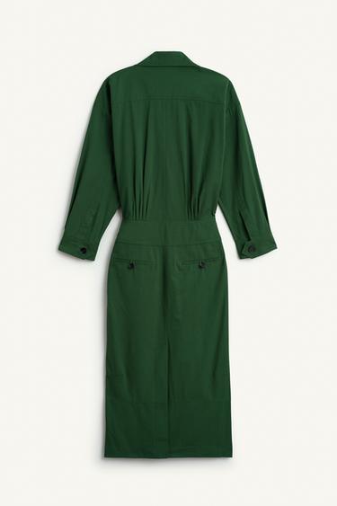 SHRT DRSS 16 - Vert de Zara - Image 5