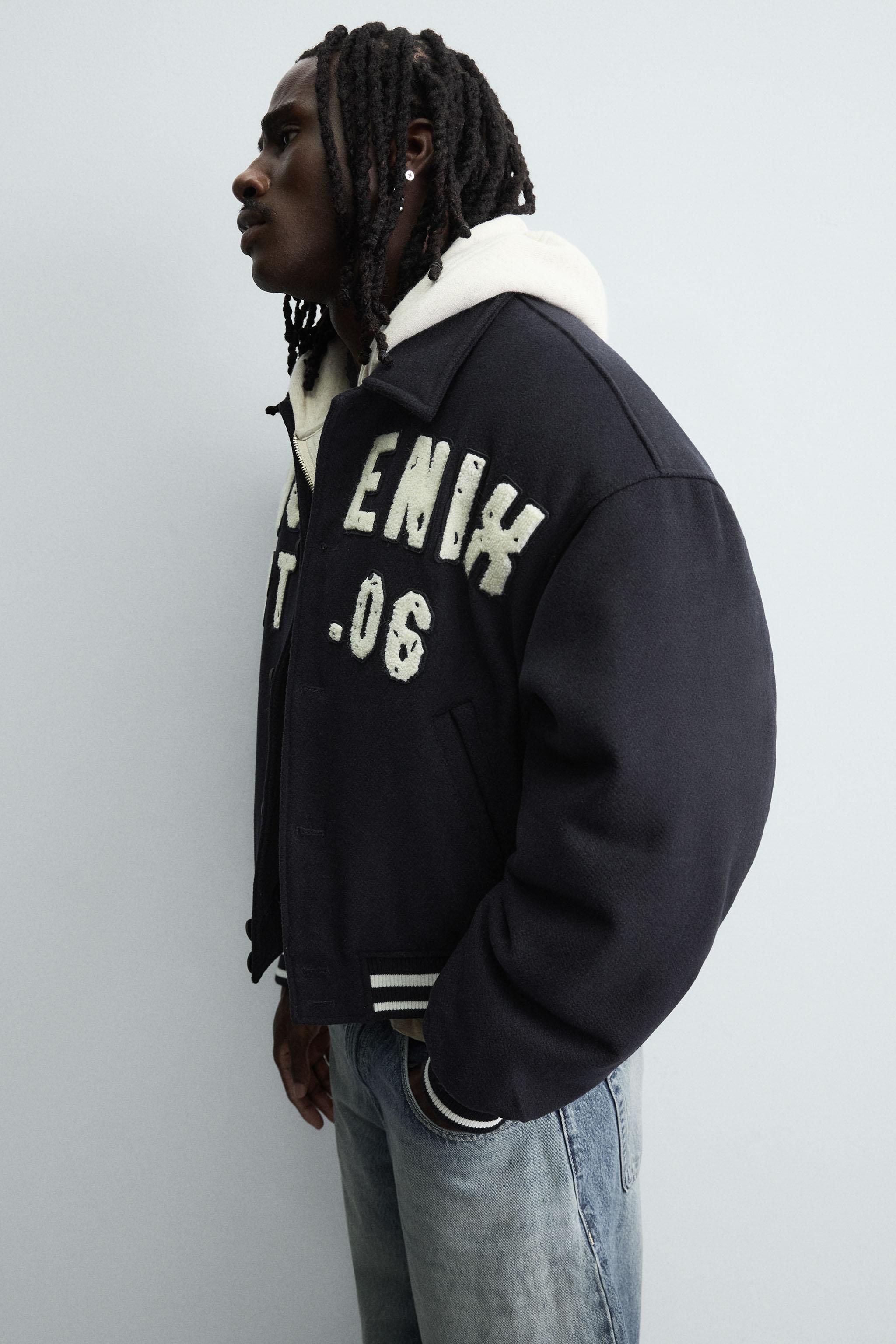 BLOUSON BOMBER MATELASSÉ AVEC PIÈCES