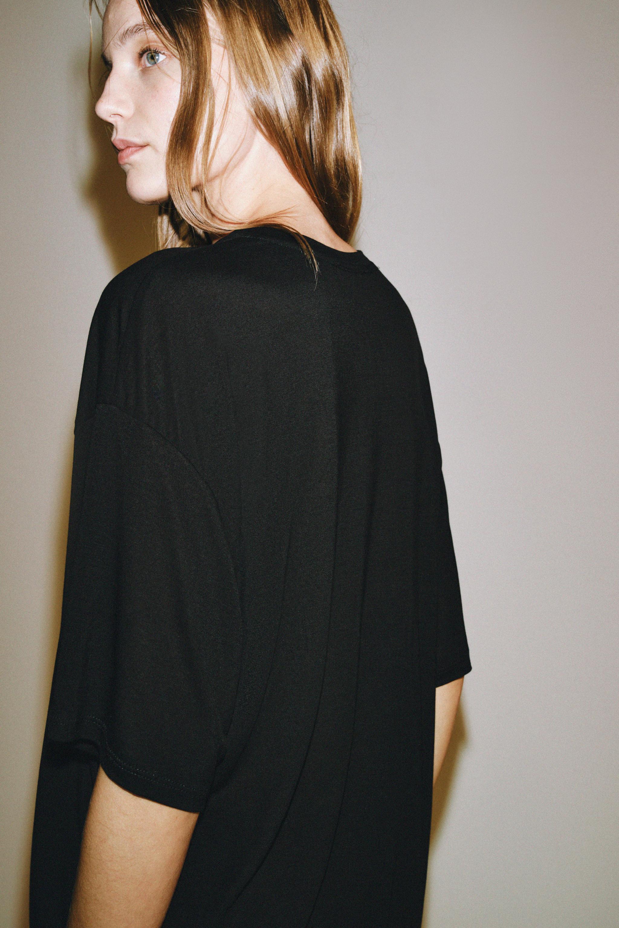 Zara T-SHIRT AND PANTS SET — фото 5