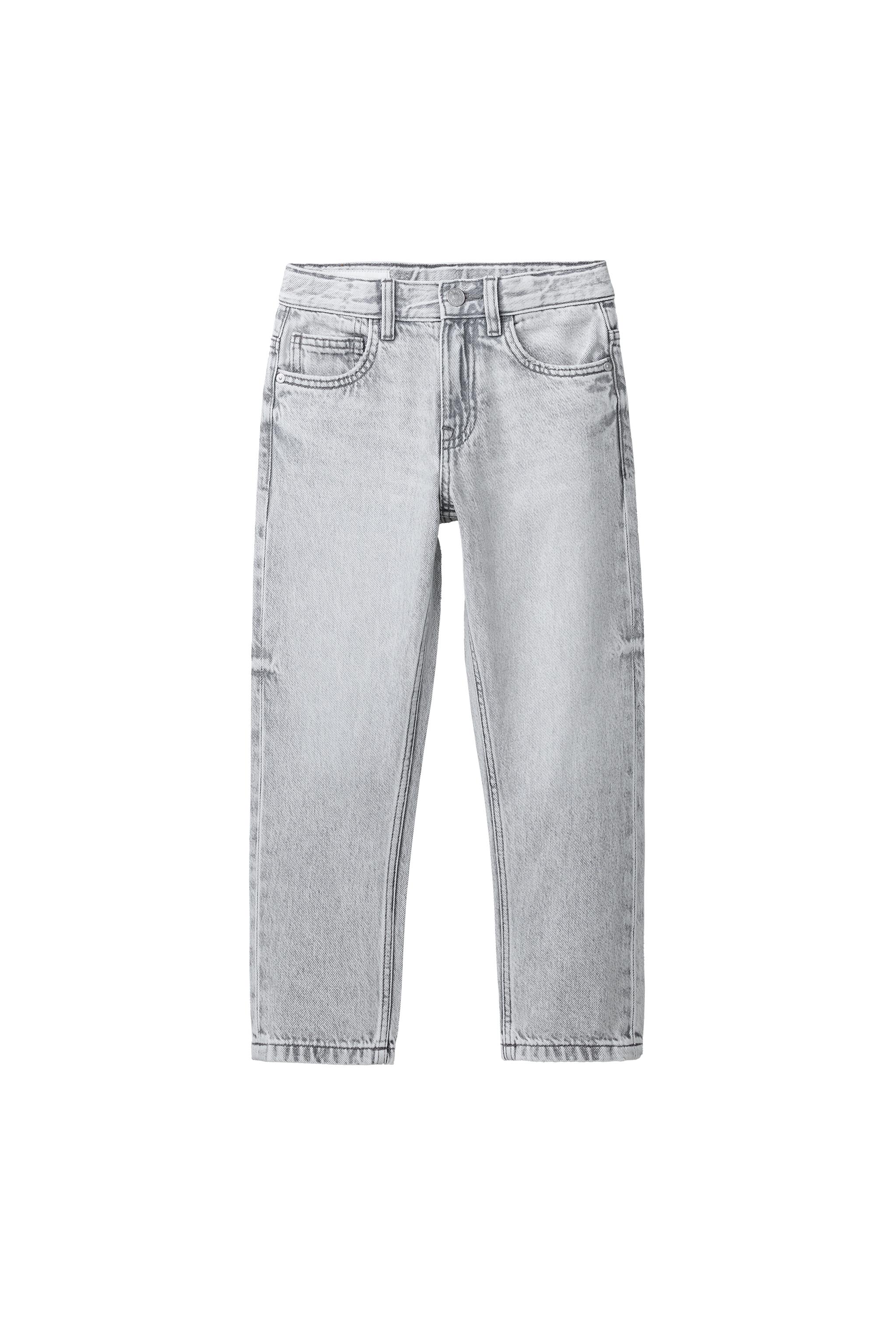 スリムフィットデニムパンツ - ライトブルー | ZARA Japan / 日本