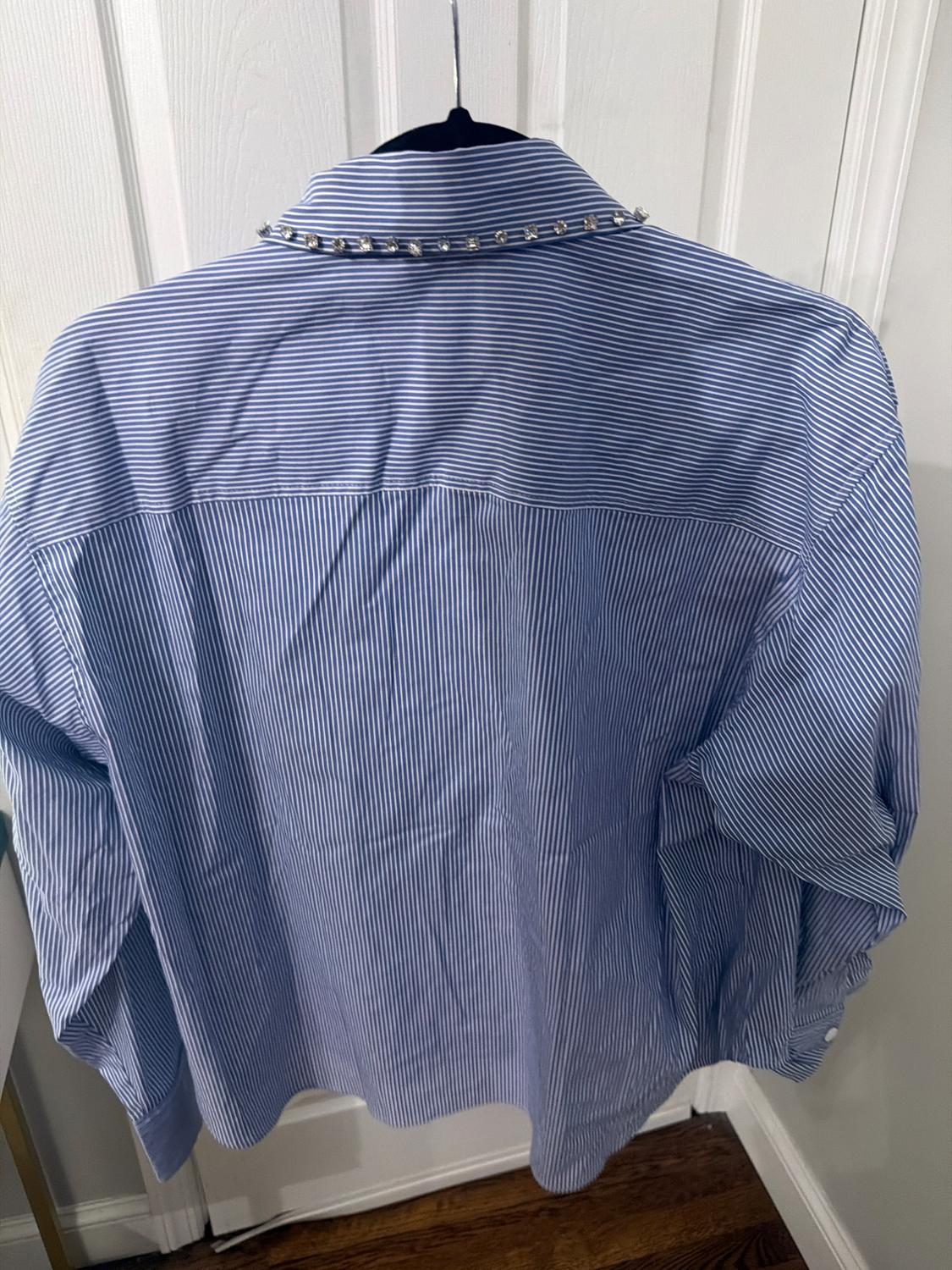 JEWEL POPLIN SHIRT - Image 2