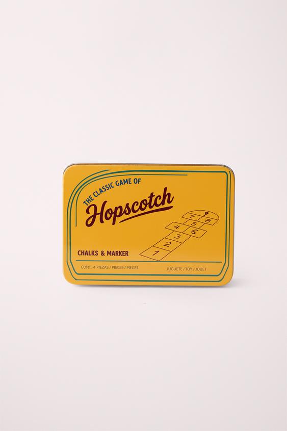 HOPSCOTCH GAME WITH CHALK CREATED BY CARAMEL LONDON X Zara - Various by Zara - Image 0