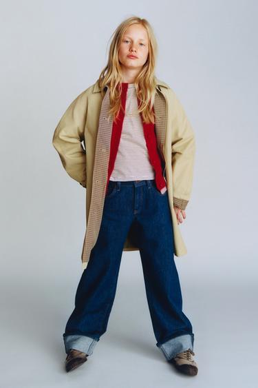 BENSIMON ® X ZARA STRAIGHT JEANS - Blue by Zara