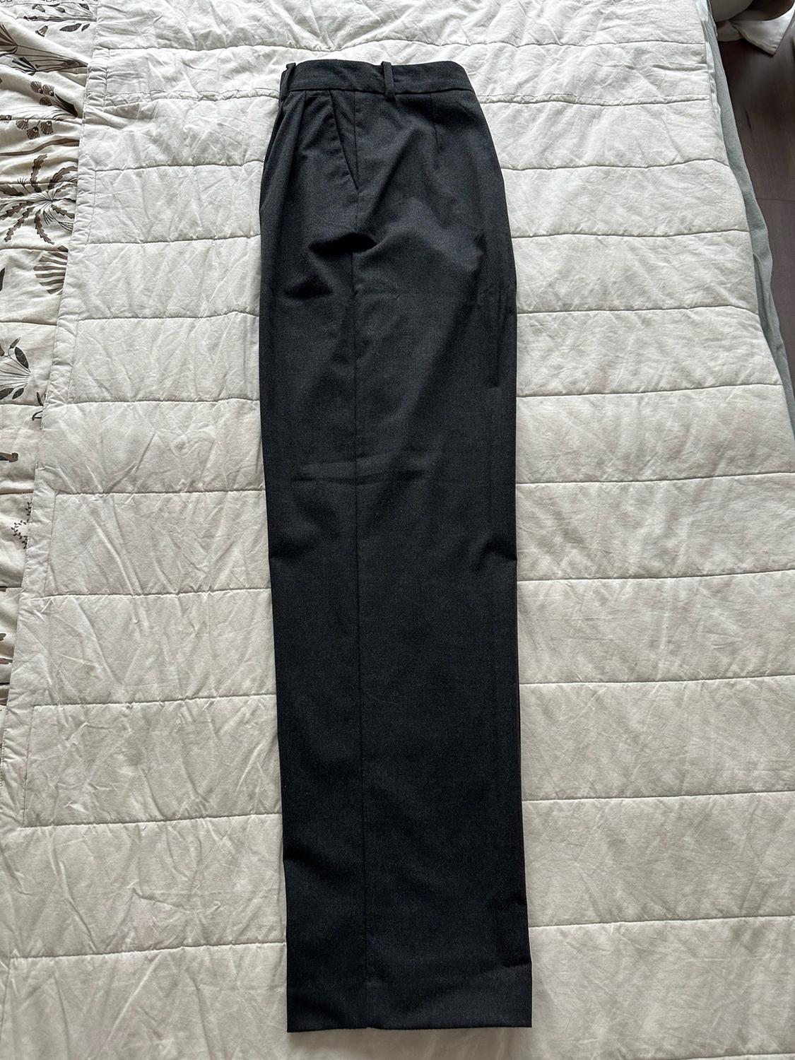DARTED FLANNEL TROUSERS - Image 4