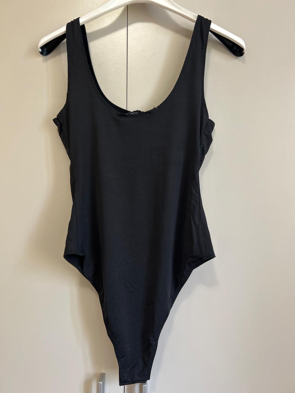 FITTED POLYAMIDE BODYSUIT - Image 2