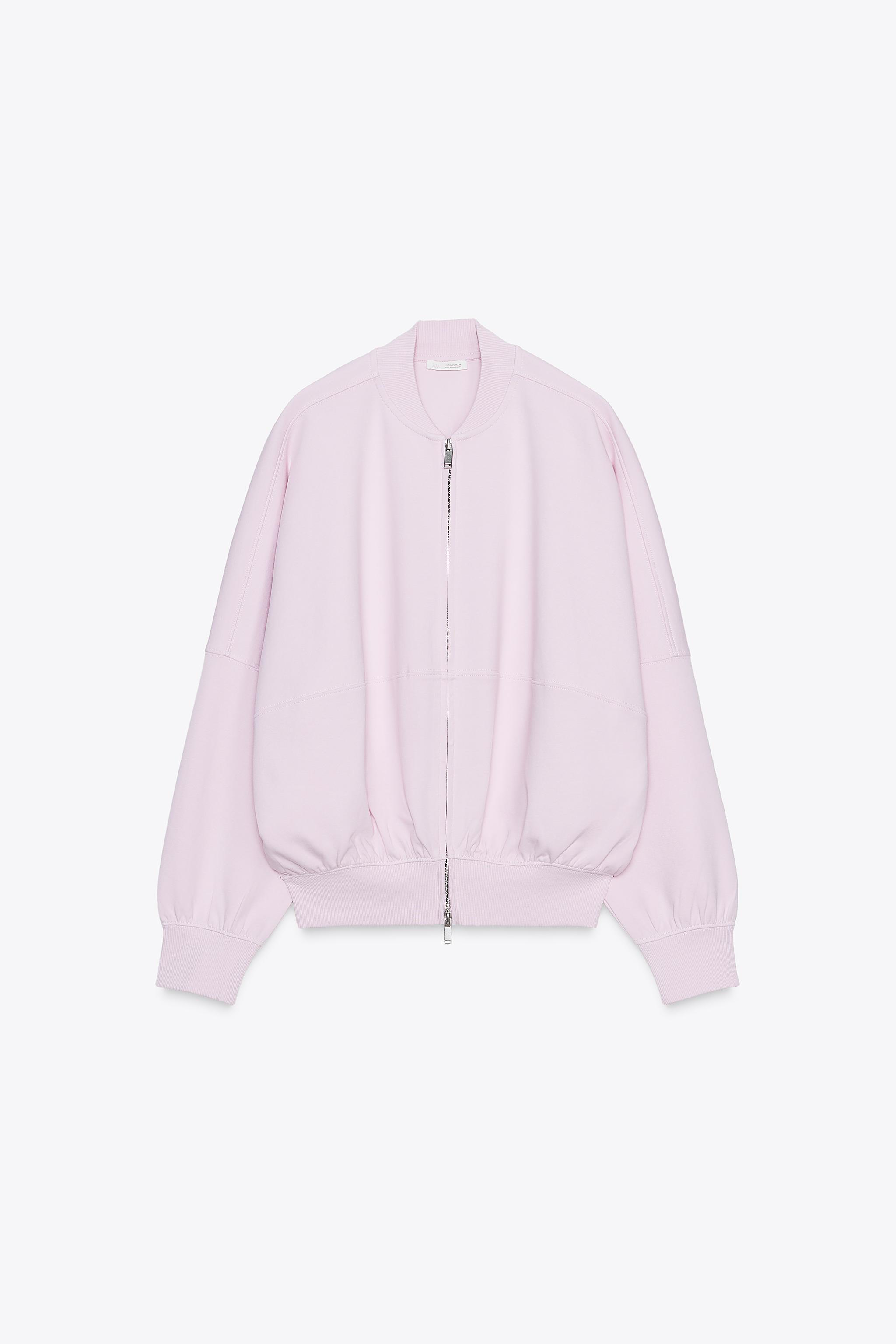 ピンクスウェットシャツ - レディース | ZARA 日本