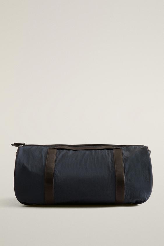 Zara SPORTS BAG - Navy Blue - Image 0