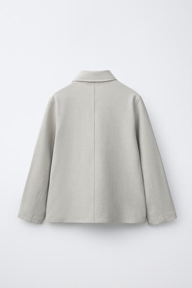 SURCHEMISE CONFORT - Beige clair de Zara - Image 1