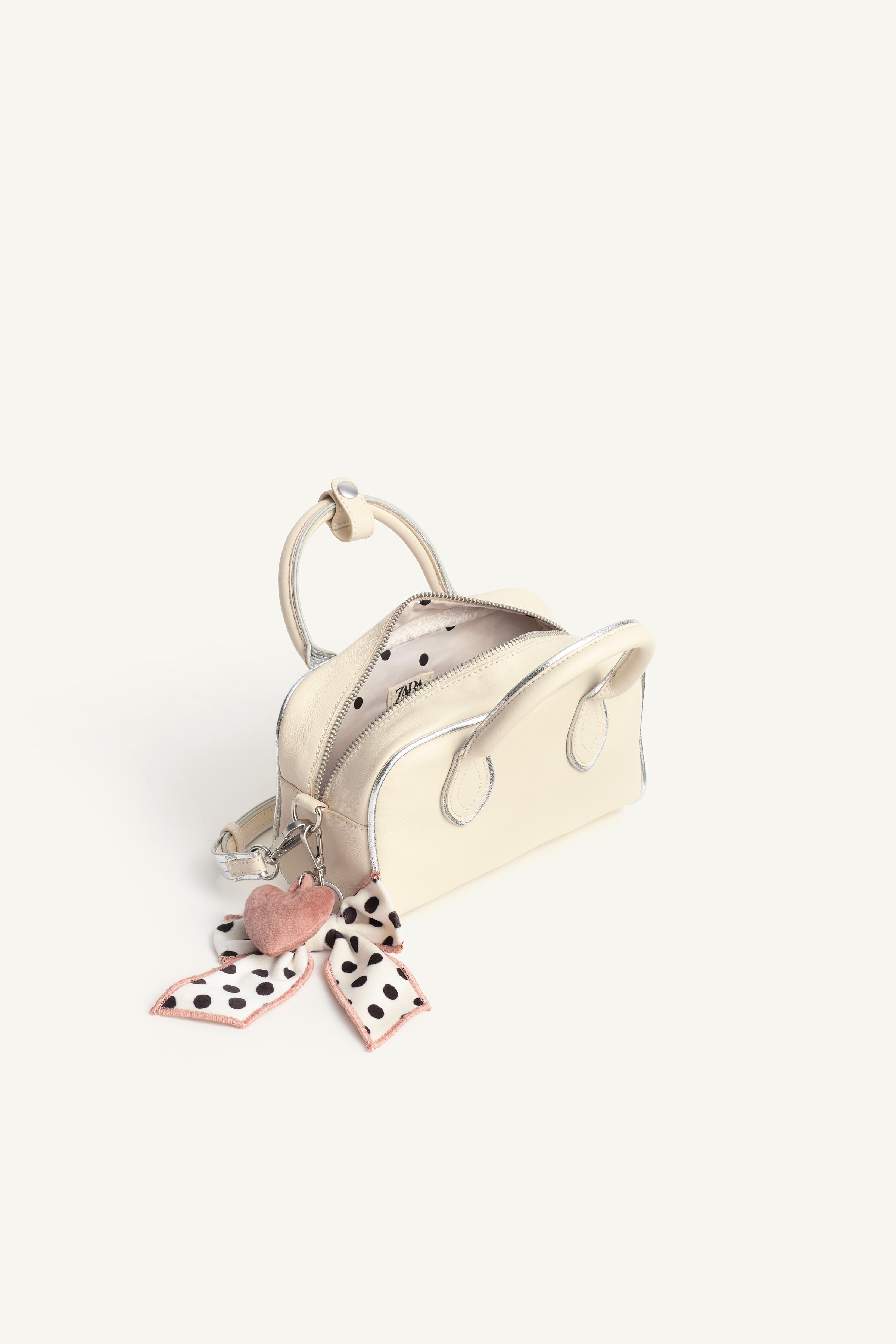 SAC CHARM CUIR ÉDITION LIMITÉE