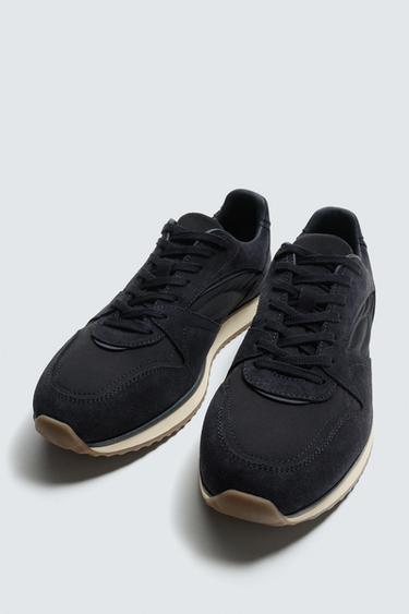 BASKETS CASUAL - Bleu de Zara - Image 4