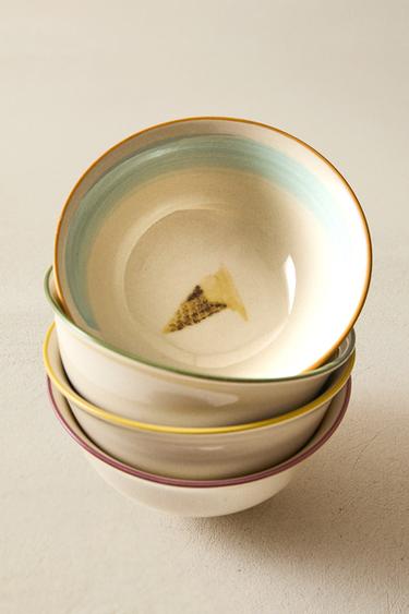 BOL GRÈS MOTIF GLACE - Citron vert de Zara - Image 6