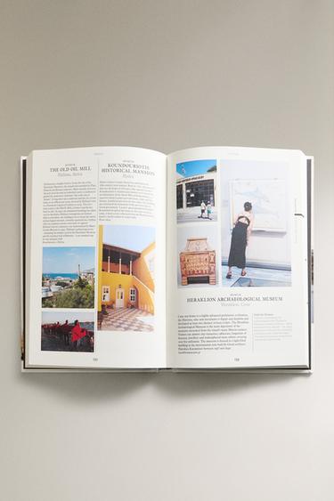 Greece: The Monocle handbook - Sand / Blue by Zara - Image 2