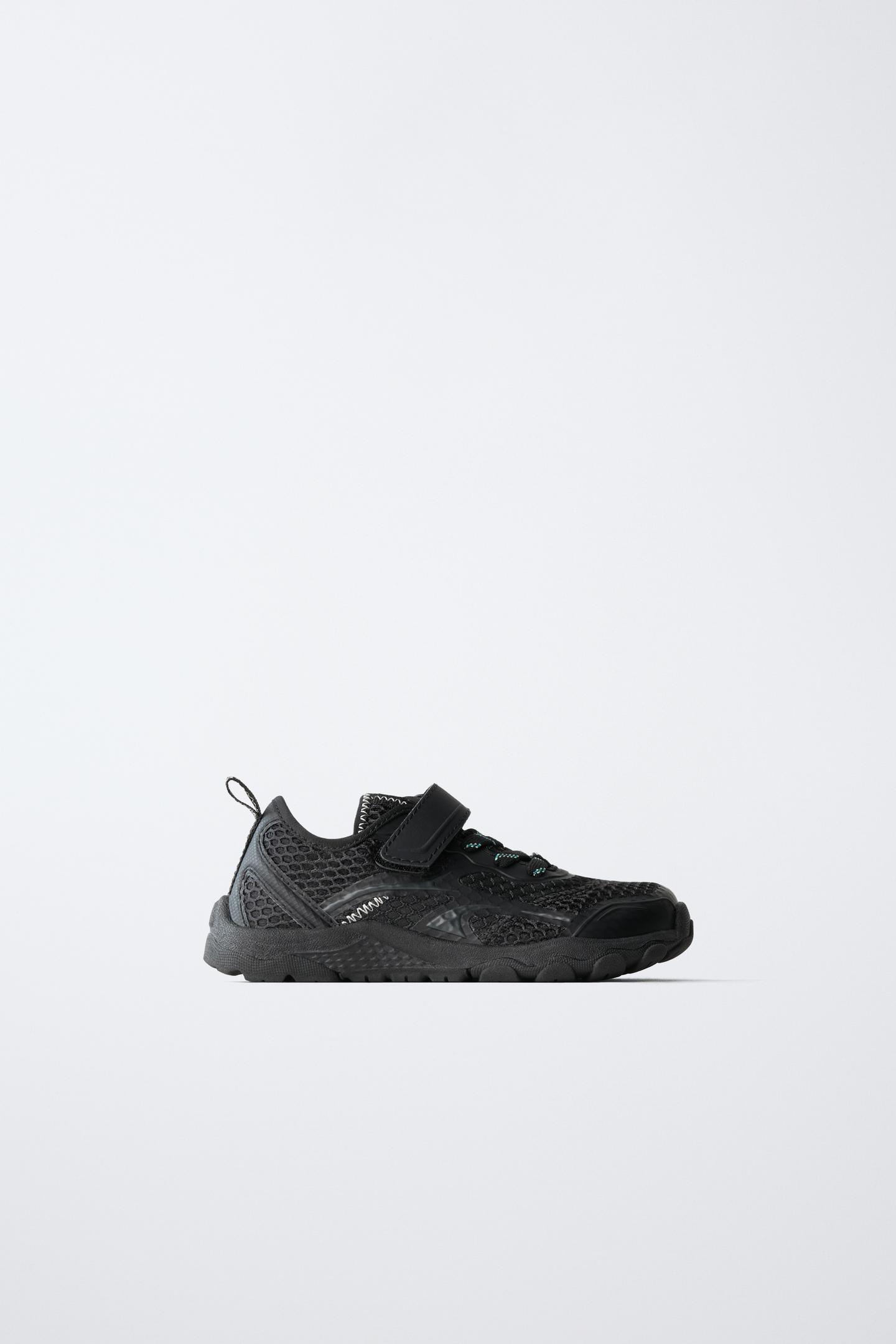 Детские кроссовки Zara Barefoot, цвет: Чёрный