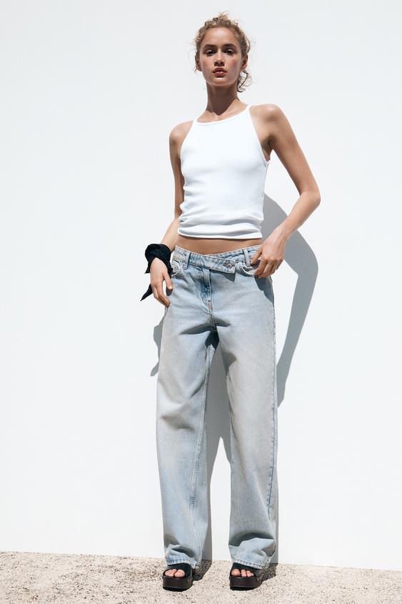 JEAN Z1975 STRAIGHT TAILLE HAUTE FULL LENGTH