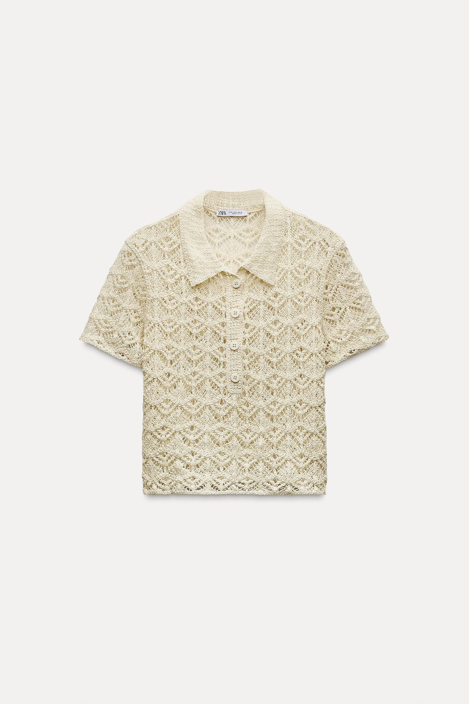 CROCHETPOLOSHIRTTOP