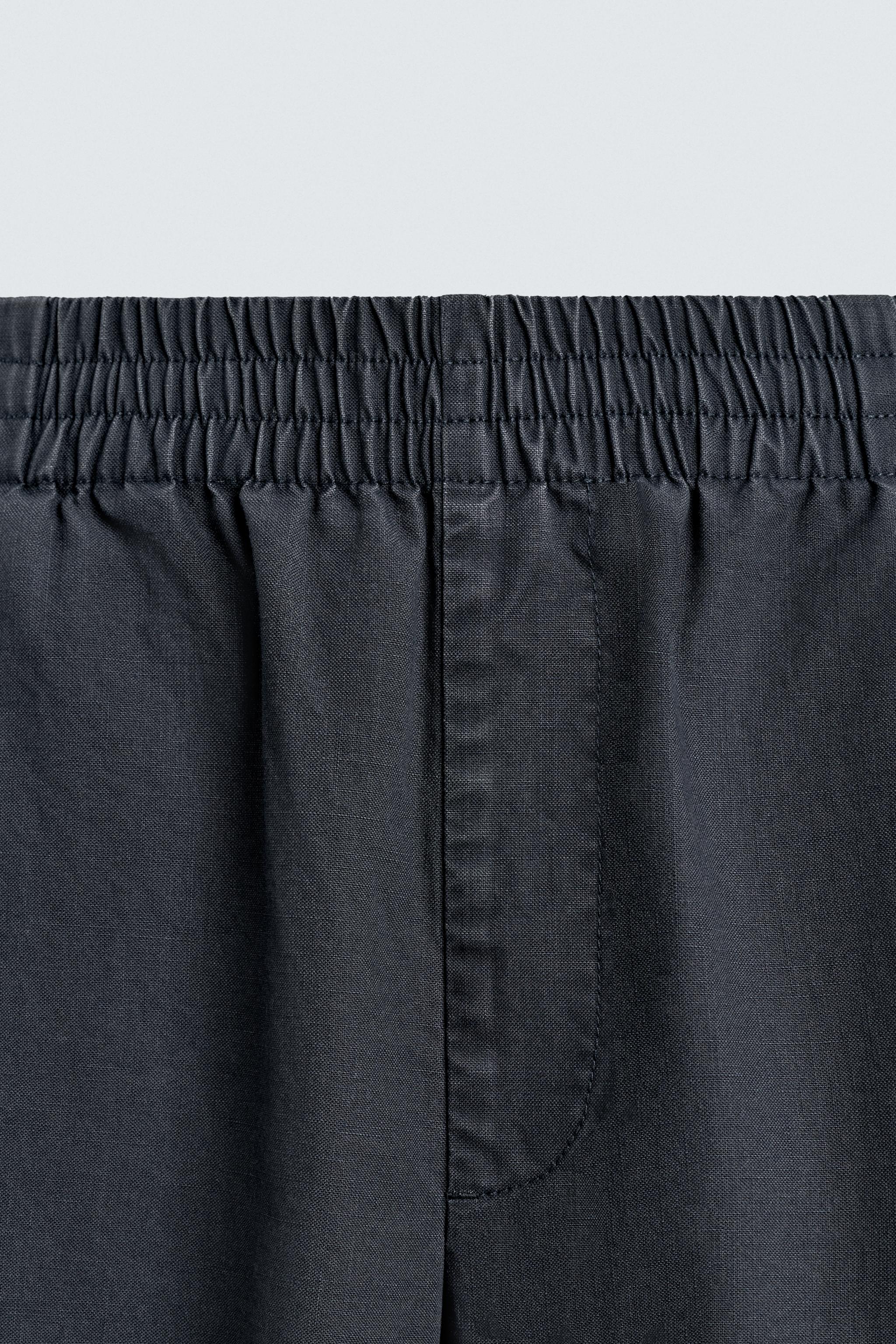 PANTALON DÉCONTRACTÉ DÉLAVÉ
