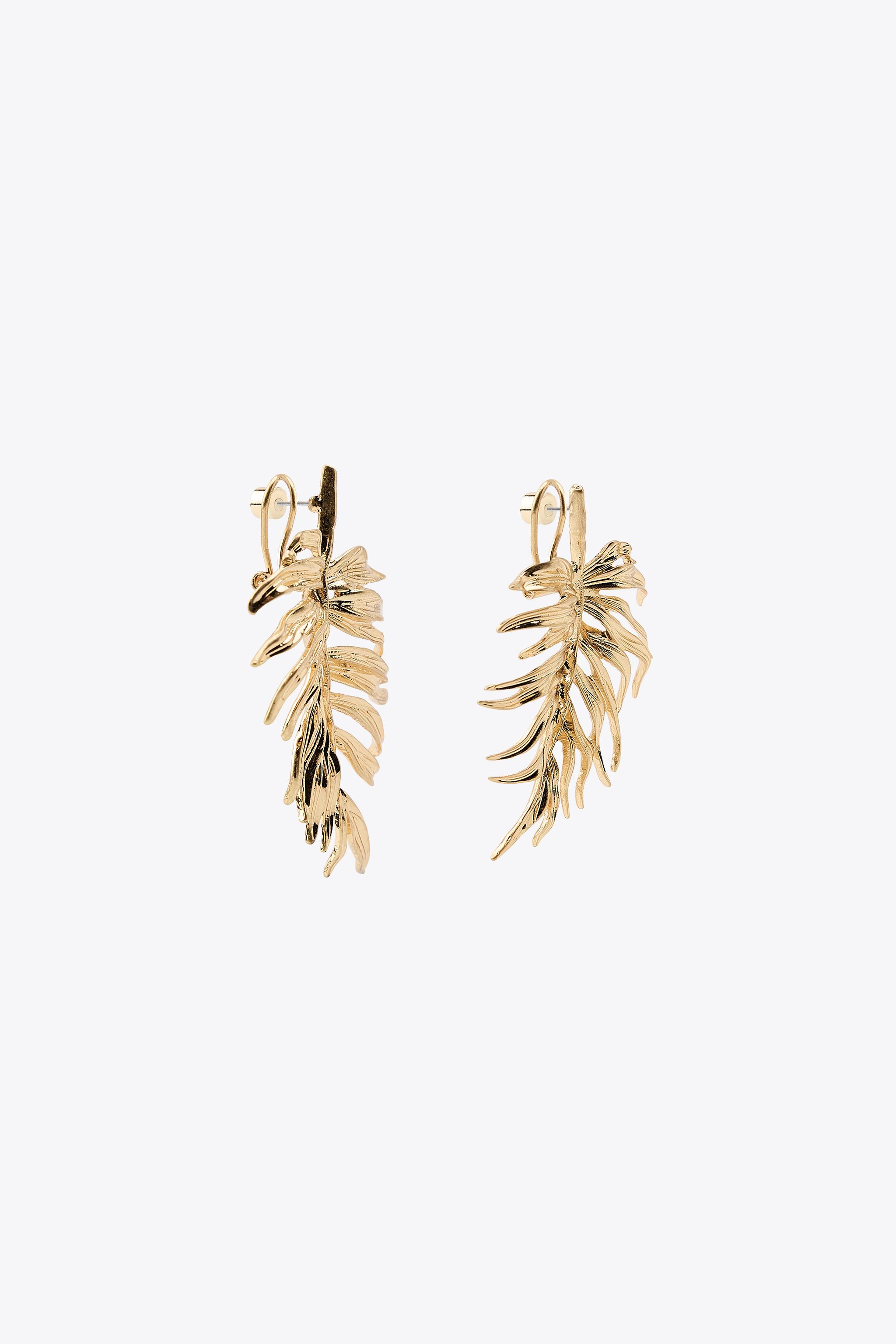 ARECA LEAF EARRINGS