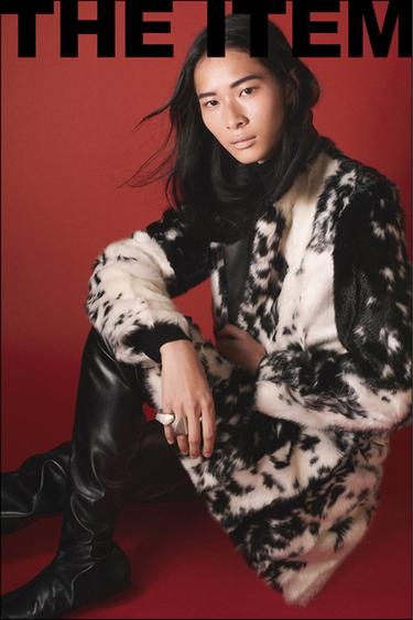 ANIMAL PRINT COAT - THE ITEM ZARA WOMAN - Black / White by Zara