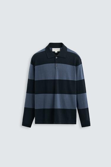 POLO PUNTO RAYAS - rayas de Zara