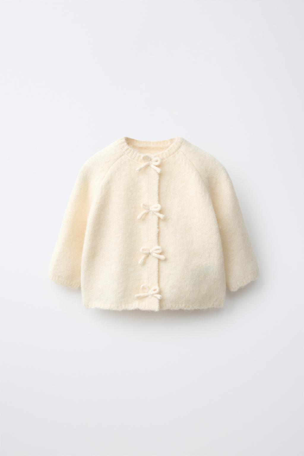 BOW CARDIGAN