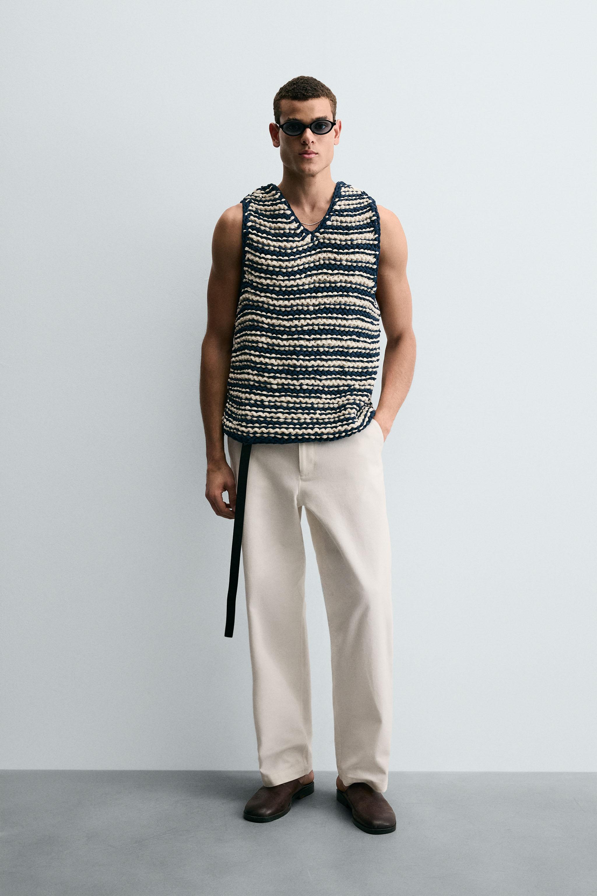 トップス MSCHF HOODED STRIPE VEST 00048382044-p.jpg?ts=