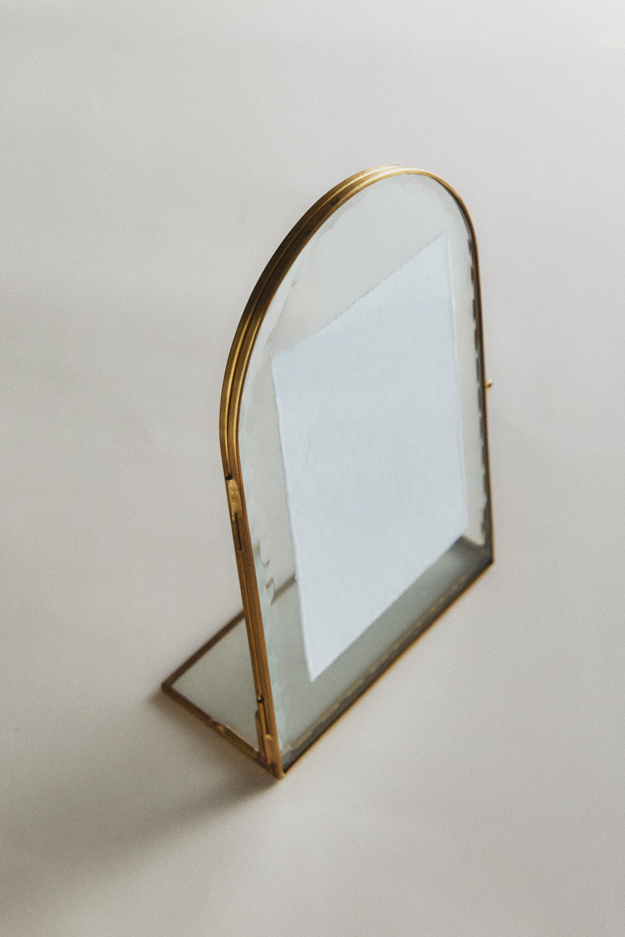 GOLDEN ARCH PICTURE FRAME