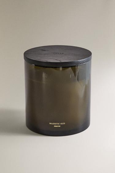 Zaras (2 KG) DOFTLJUS MAJESTIC OUD - Mörkbrun