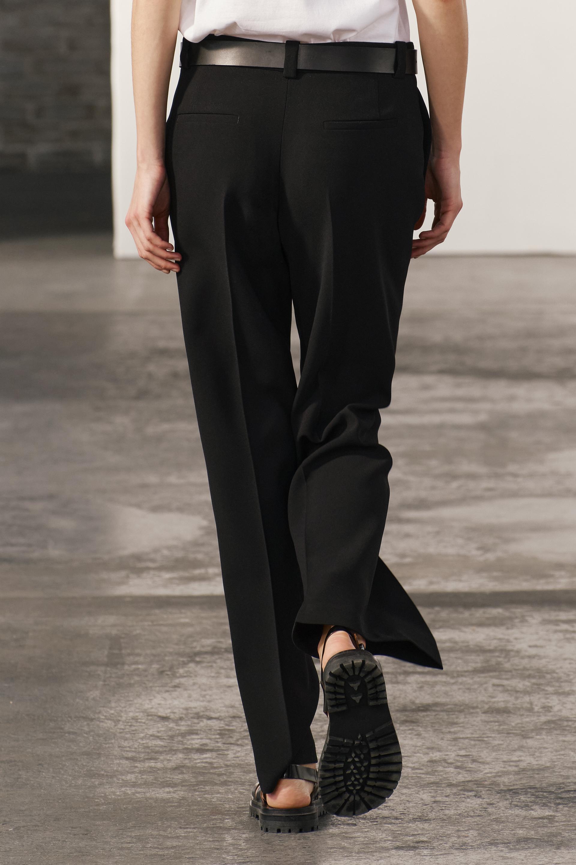 ZW COLLECTION FLARED PANTS