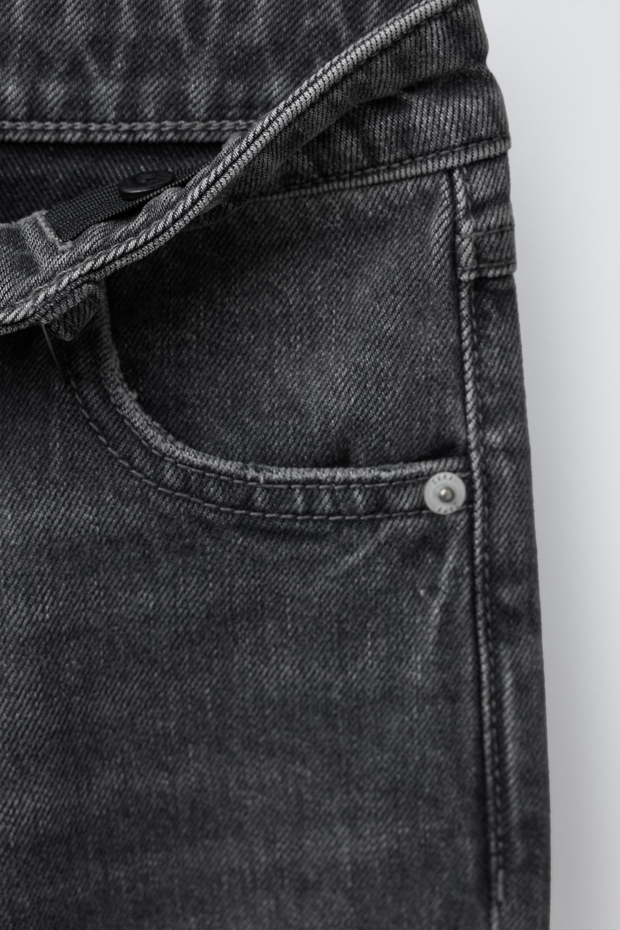 FLARE JEANS - Black | ZARA India