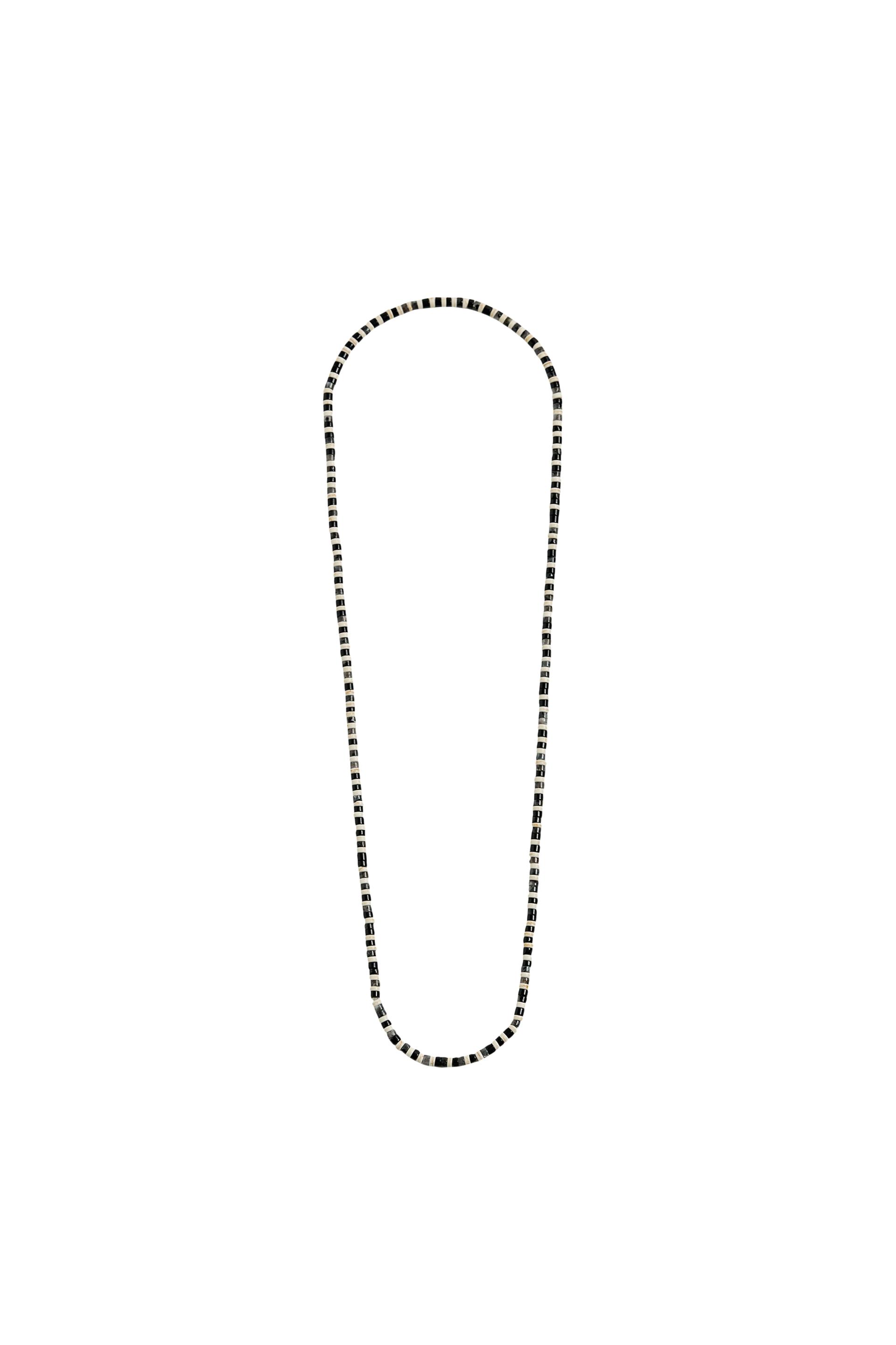 BEADED STONE NECKLACE