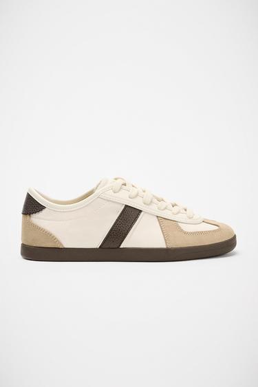 أحذية رياضية - بني by Zara