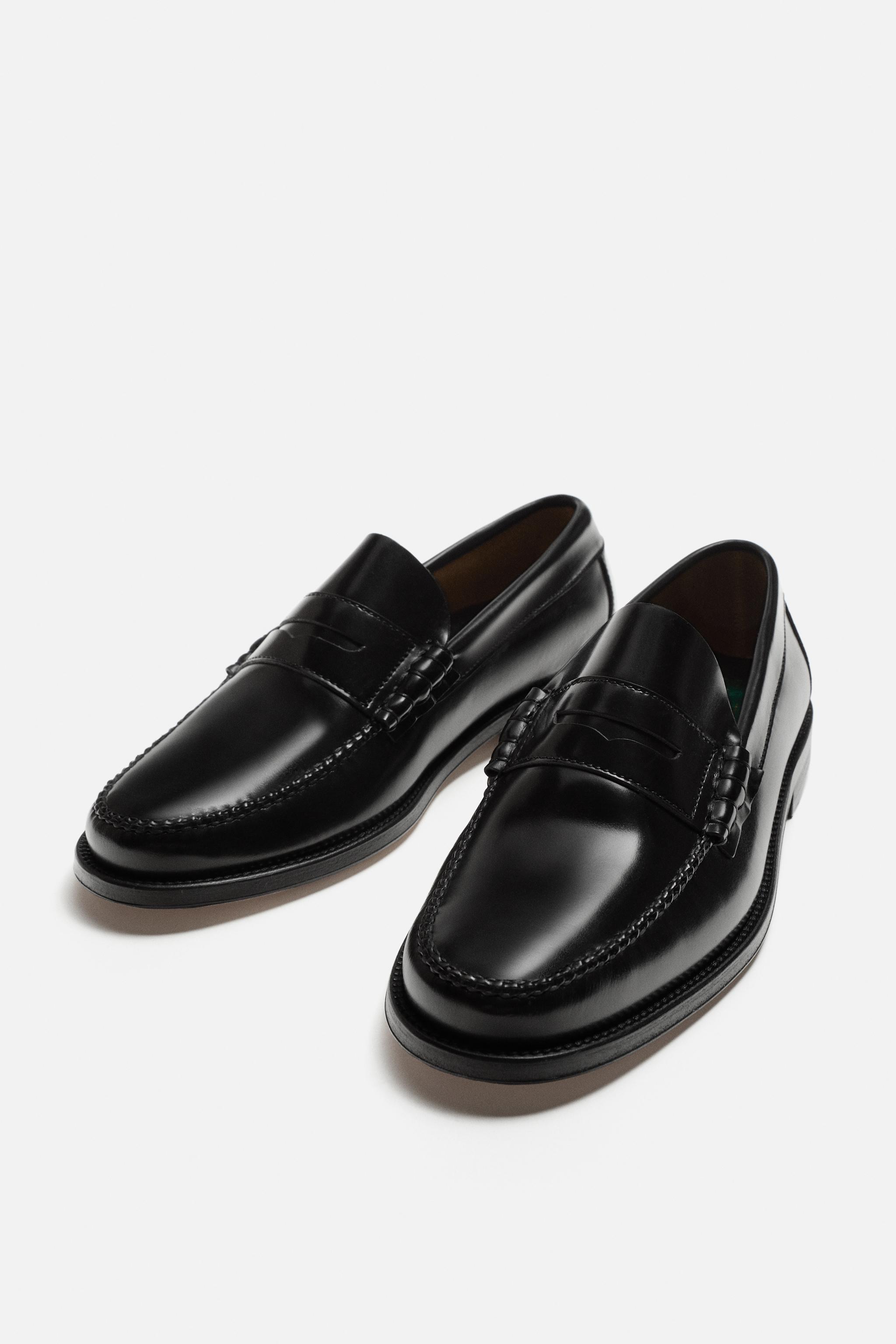 Zara Online Mocasines De Hombre Zara MOCASÍN CASTELLANO 1920 ® X