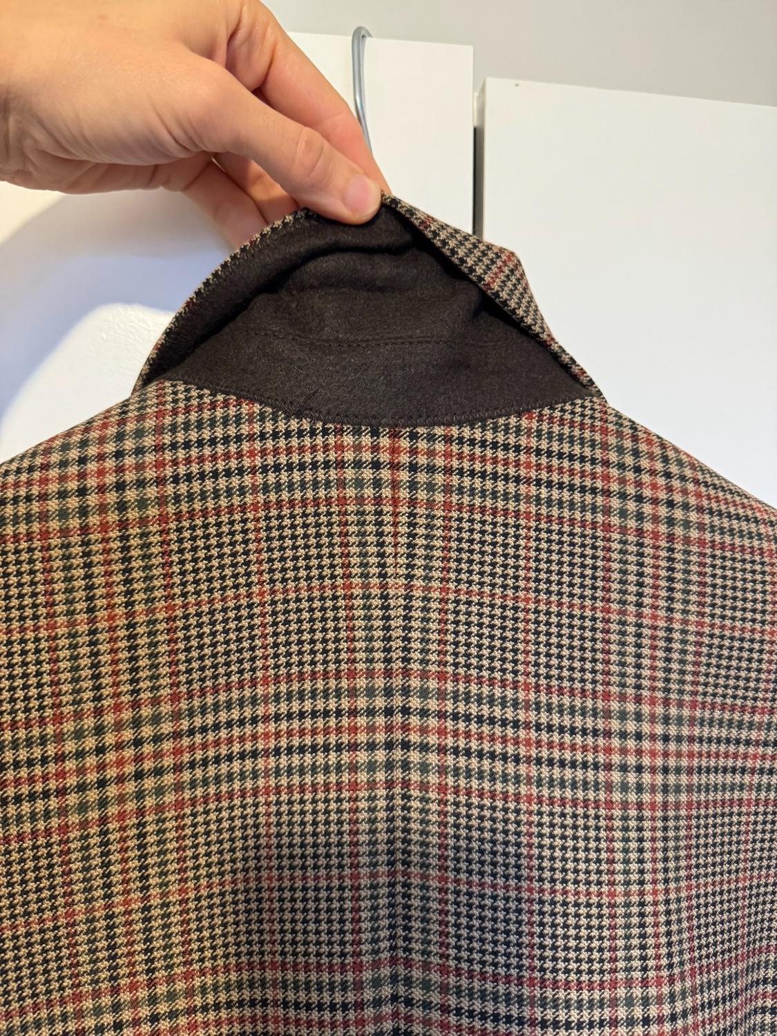 ZW COLLECTION CHECK BLAZER - Image 5