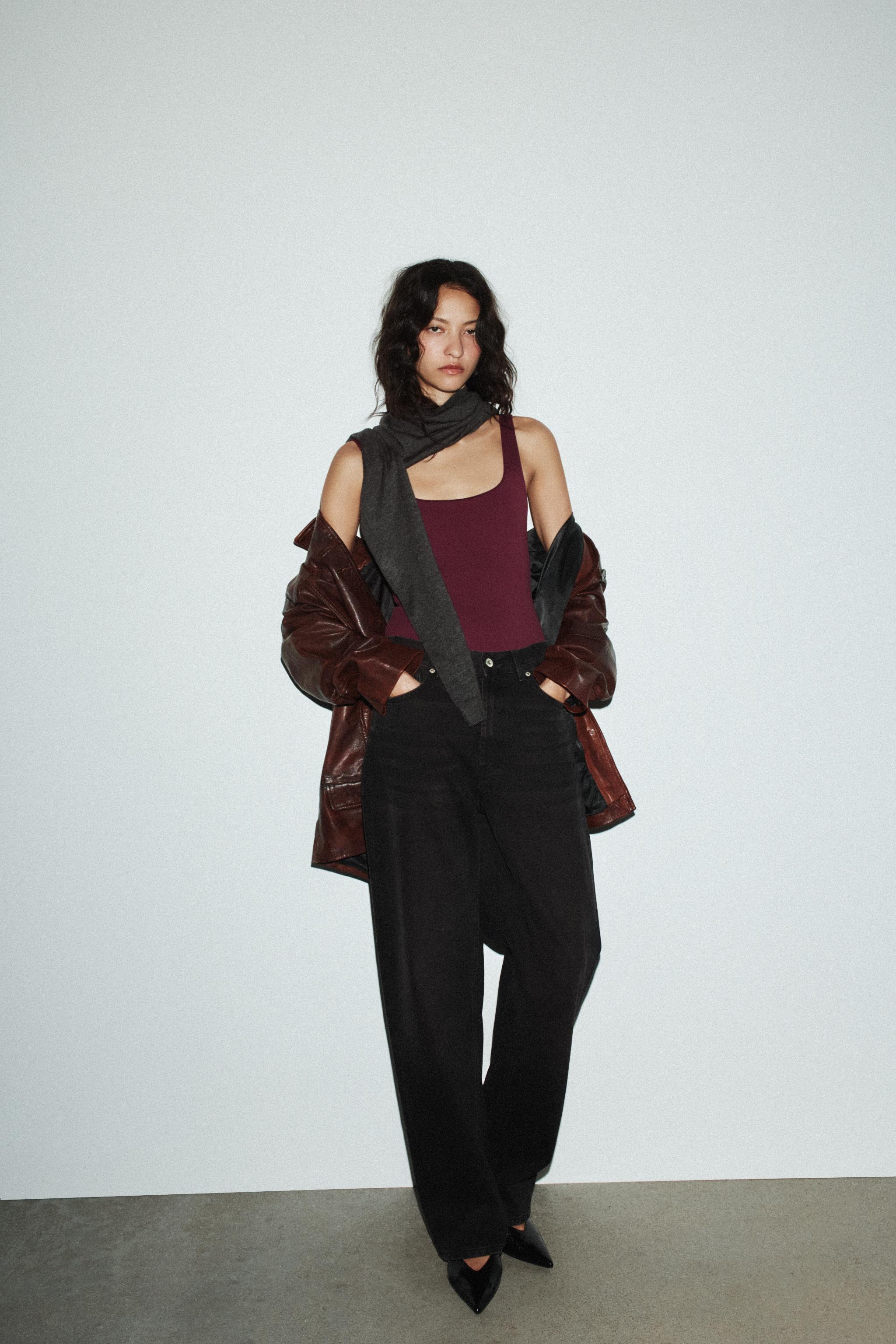 レッドボディスーツ – レディース | ZARA 日本