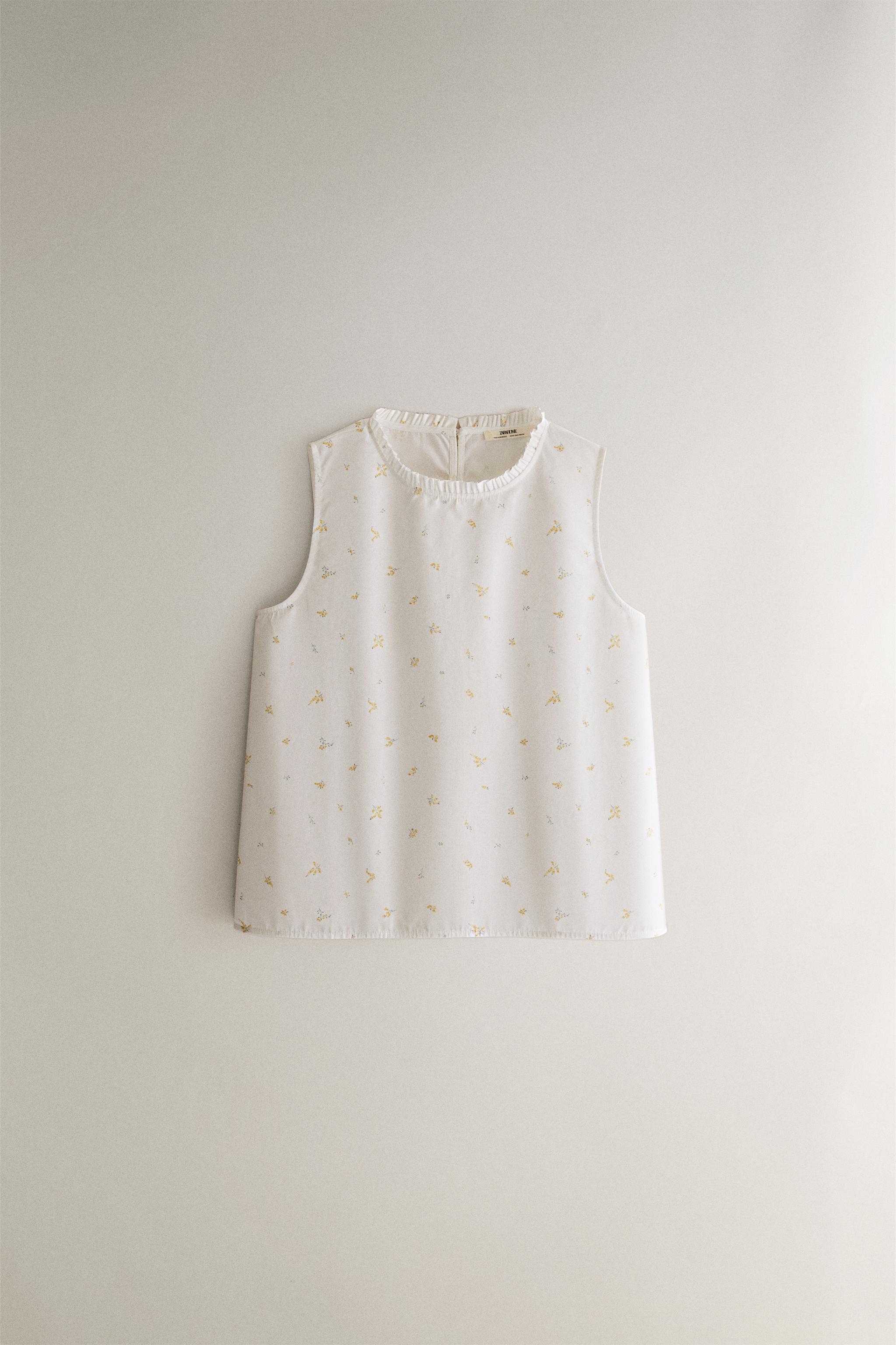 FLORAL TOP