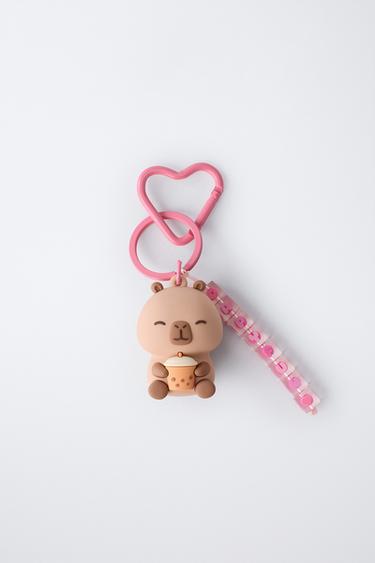 CAPYBARA CAPYFUN © KEY RING - Brown by Zara