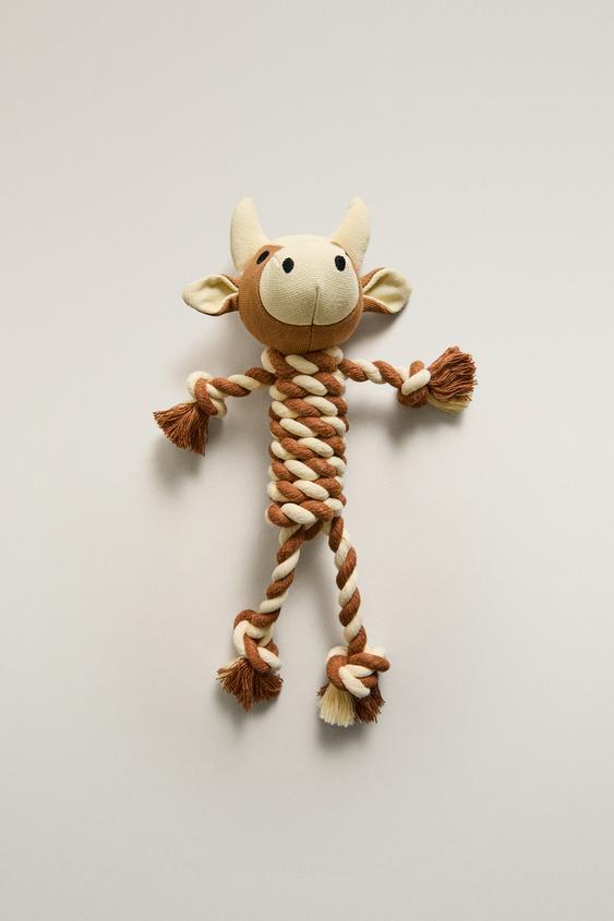COW PET TOY - بني الخاص بـ Zara - صورة 0