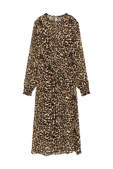 ANIMAL PRINT DRESS